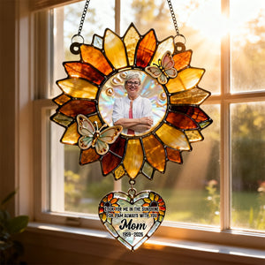 Heaven Memorial Suncatcher - Custom Photo Gifts 03natn100226-Homacus