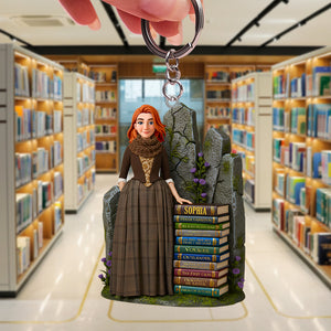 Book Keychain - Personalized Gifts For Book Lovers 02hutn200126-Homacus