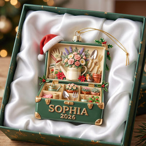 Planted With Love Acrylic Ornament - Personalized Gifts For Garden Lovers 08PGTN191026