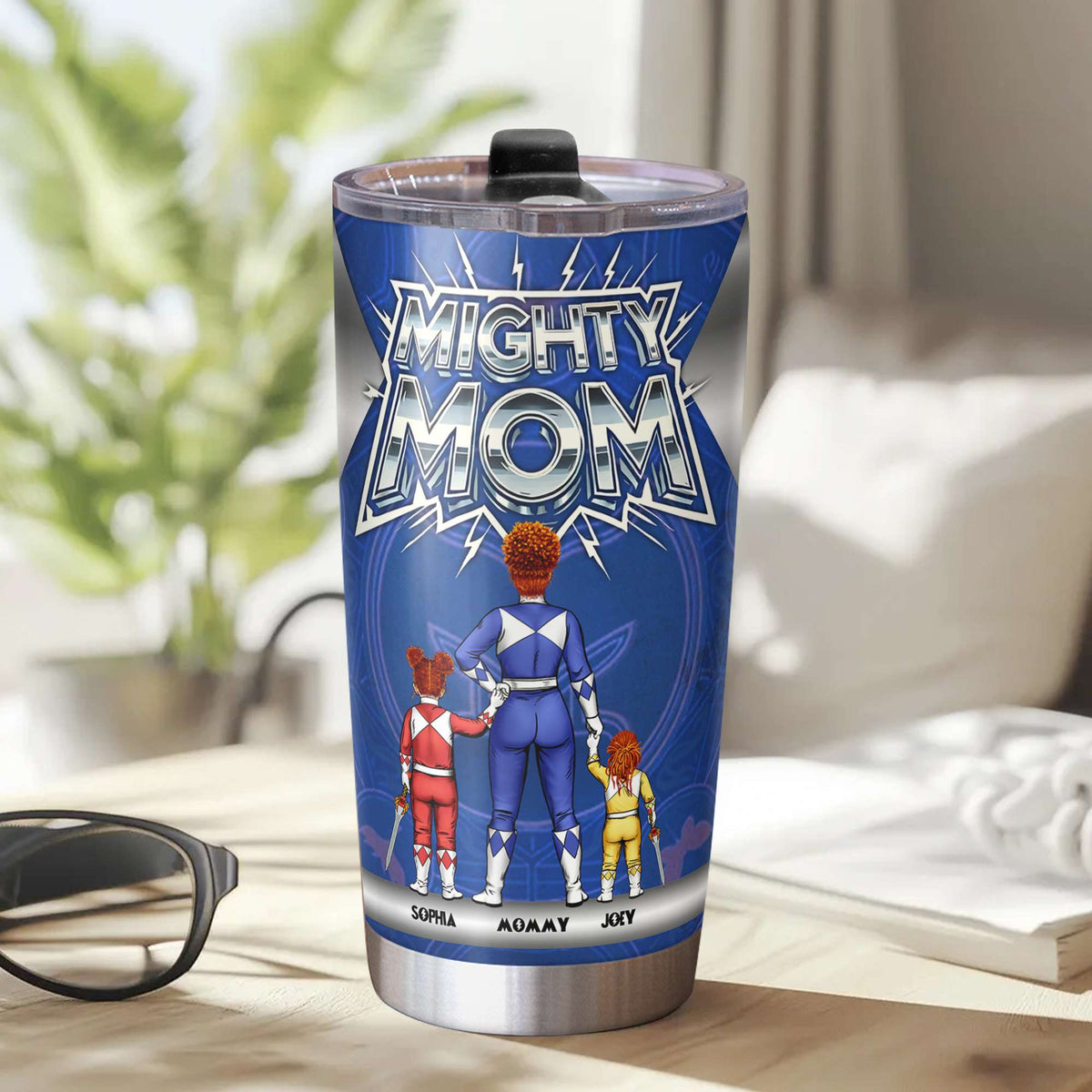 Personalized Gifts For Mom Tumbler 02TGLU210325HH-Homacus