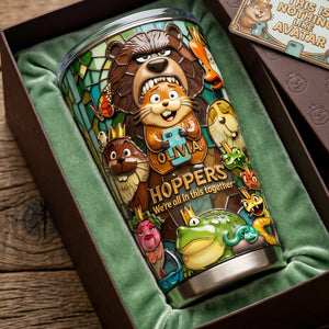 We Are All in This Together Tumbler - Personalized Gifts For Friends 02tyta140326-Homacus