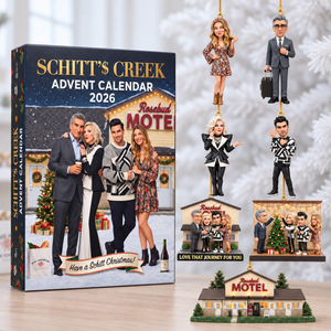 Miniature Towns Advent Calendar Blind Box - Personalized Christmas Gift 03naqn291026-Homacus