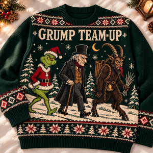 Curmudgeon Ugly Sweater, Personalized Gifts For Christmas 04qhlu221026-Homacus