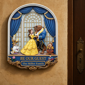 Fairy Tale Couple Wood Sign Personalized Gifts For Family 01qhdt300525-Homacus