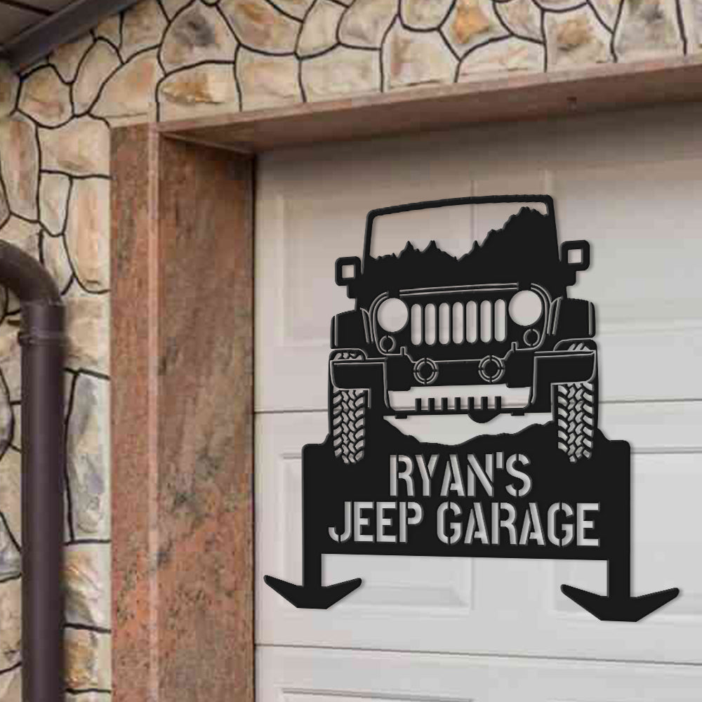 Personalized Gifts For Car Lovers Hanging Metal Sign 01HUDT180624-Homacus
