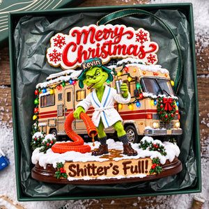 Camping Car Ornament - Personalized Gifts For Comedy Lover Christmas Ornament 04NATA141026-Homacus