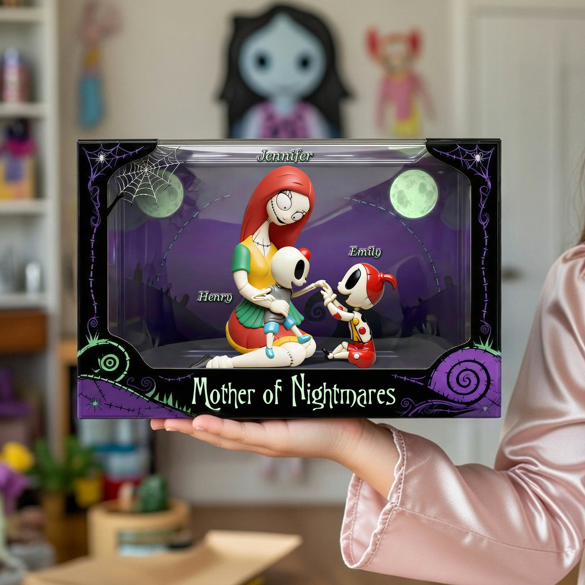 Love Mother Acrylic Plaque - Personalized Gifts For Mothers 03naqn060226-Homacus