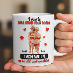 Personalized Funny Gifts For Old Couple Coffee Mug 05natn041225-Homacus