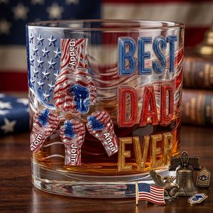 Power Fist Drinking Glass - Personalized Gifts For Dads 06ohlu220526-Homacus