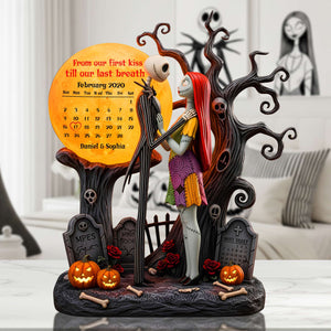 First Kiss To Last Breath Acrylic Plaque - Personalized Anniversary Gifts For Couples 02TOLU190725-Homacus