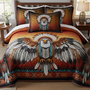 Native American Personalized Quilt Bedding Set Special Line 01natn140725-Homacus