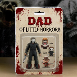 Scary Christmas Dad Acrylic Plaque – Personalized Gifts For Horror-Loving Dads 01QHLU260425-Homacus