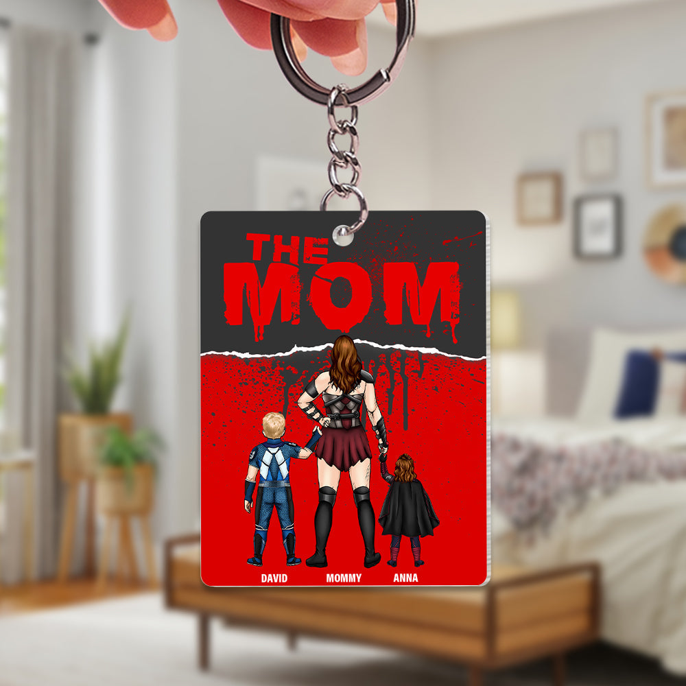 Supes Keychain Personalized Gifts For Mom 01totn154025hg-Homacus