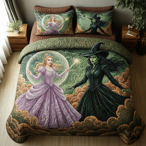 Magical Friendship Quilt Bedding Set - Personalized Gifts 03tgqn251125