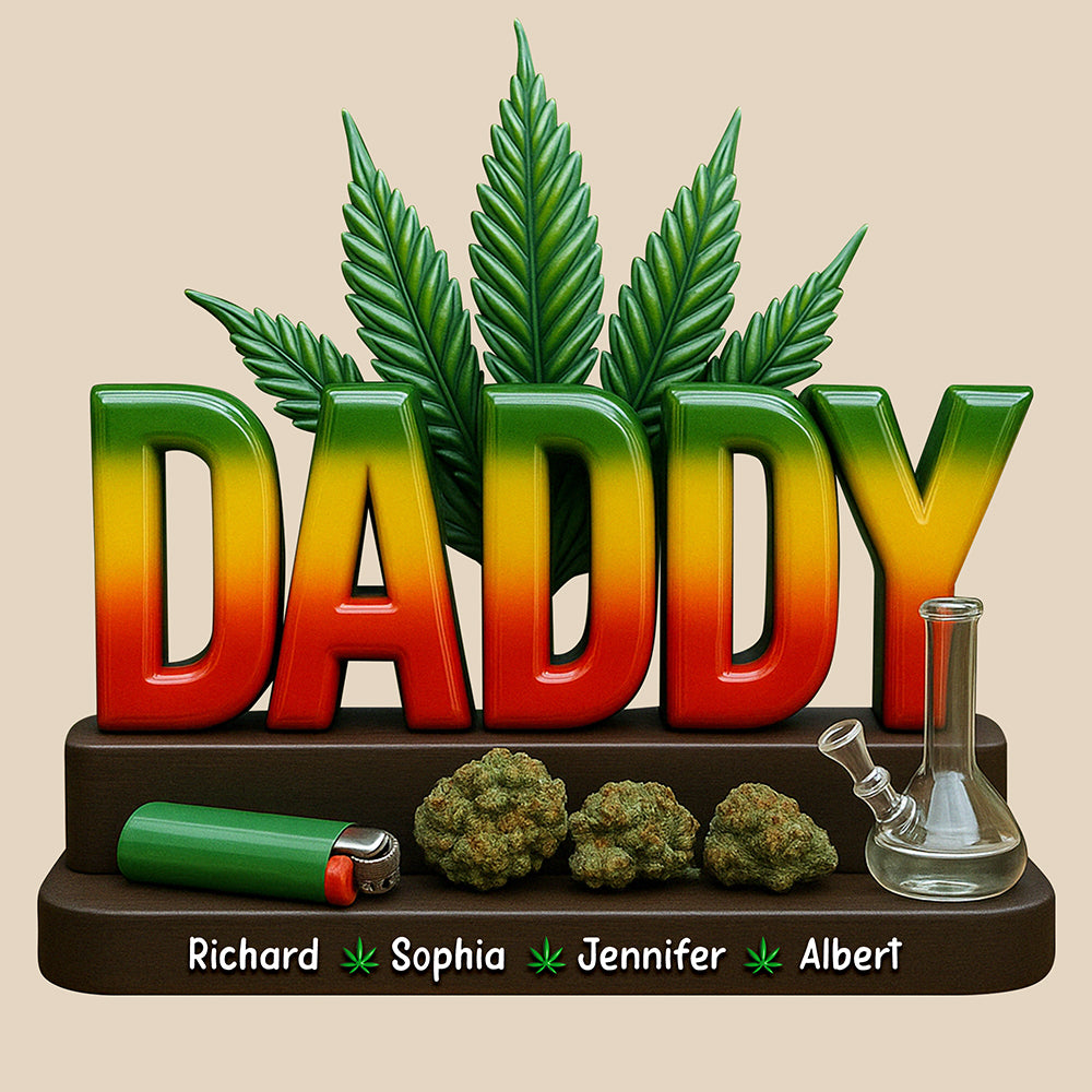 Daddy Acrylic Plaque Gifts For Dad 02TOQN190425-Homacus