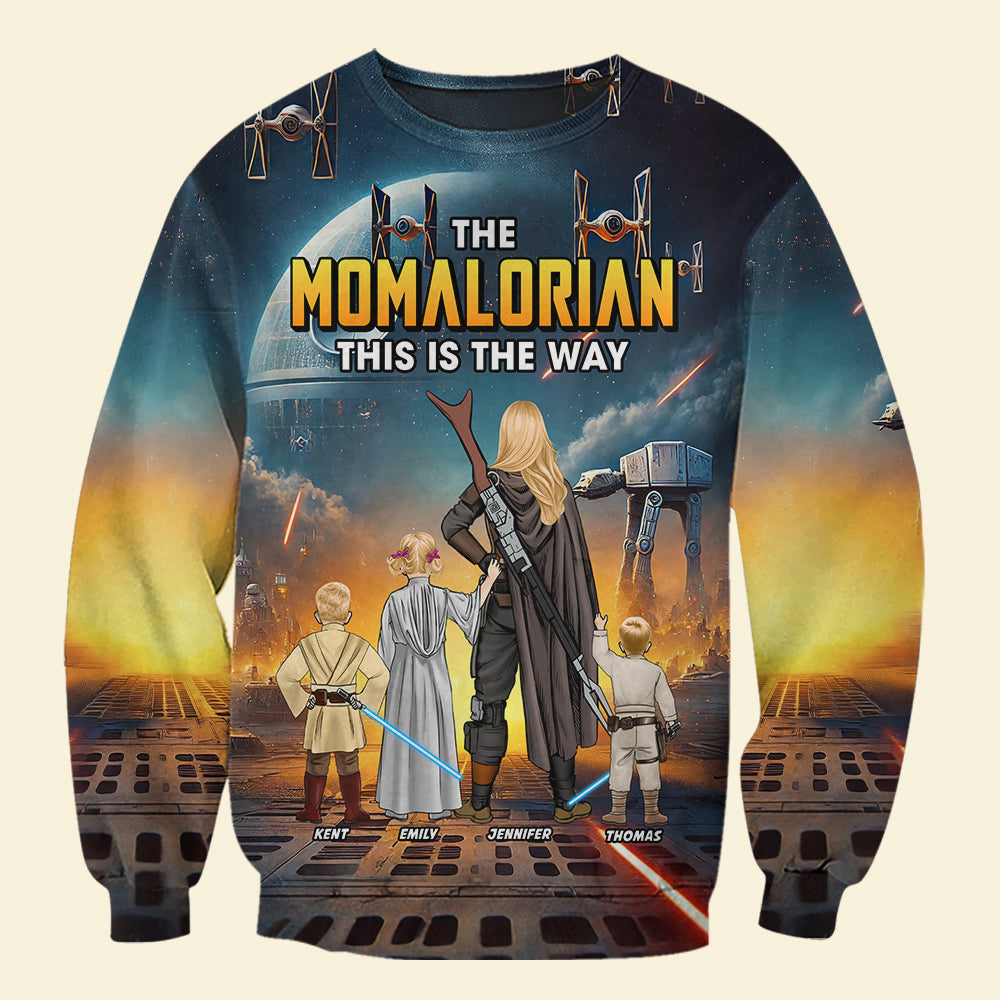 Personalized Gifts For Mom Shirt 011xqqn050325hhhg-Homacus