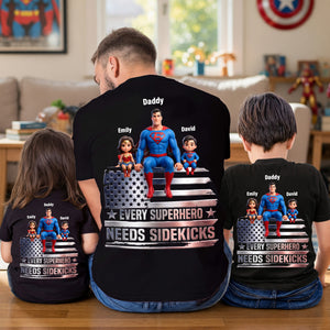 Proud Dad Legacy Shirt - Personalized Gifts For Dads 04qhqn120526-Homacus