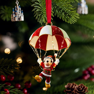 Parachute Adventure Acrylic Ornament - Personalized Gifts For Movie Fans 07PALU171025-Homacus