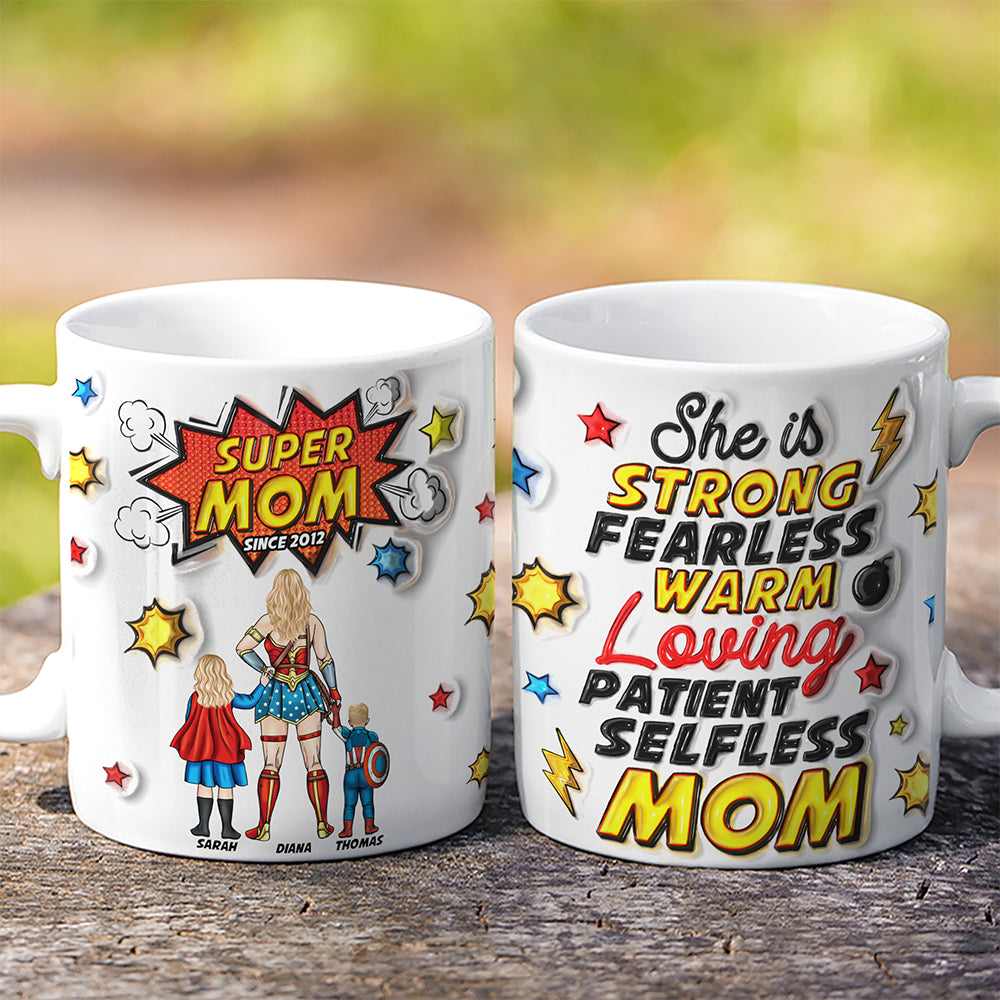 Personalized Gifts For Mom Coffee Mug 01kaqn190225pa-Homacus