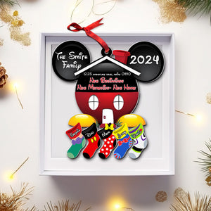 Cartoon Family Ornament - Personalized Gifts For Christmas 04xqtn301024-Homacus