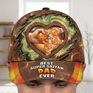 Enthusiastic Adventure Dad Classic Cap - Personalized Gifts For Dad 01natn070526-Homacus