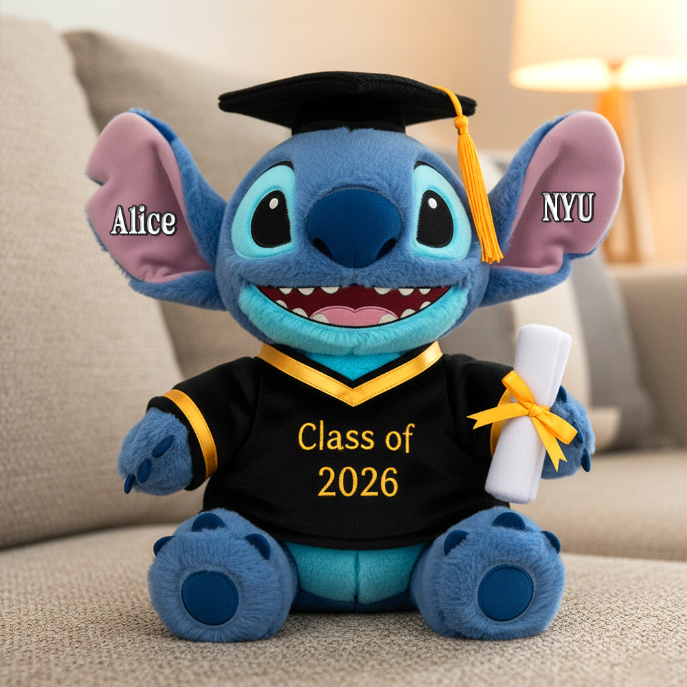 Graduation Shaped Pillow Personalized Gifts For Graduates 02natn081125-Homacus
