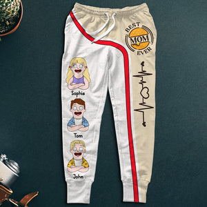 Personalized Gifts For Mom 02OHDT100325HG Best Mom Ever-Homacus