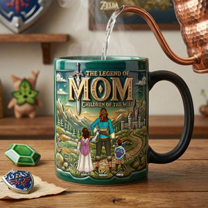 Epic Mom & Her Little Legends Magic Coffee Mug - Personalized Gifts For Moms 02NATN080426HG-Homacus