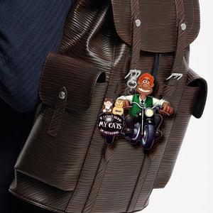 Personalized Gifts For Pet Lovers Keychain, If I Can't Bring My Dog I'm Not Going 04TGLU110225PA-Homacus