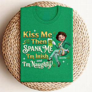 St. Patrick’s Day Drinking Shirt – Personalized Gifts For Women 02huqn151225-Homacus