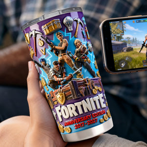 Battle Royale Anniversary Edition Tumbler - Personalized Gift For Gamer 01NALU110226-Homacus