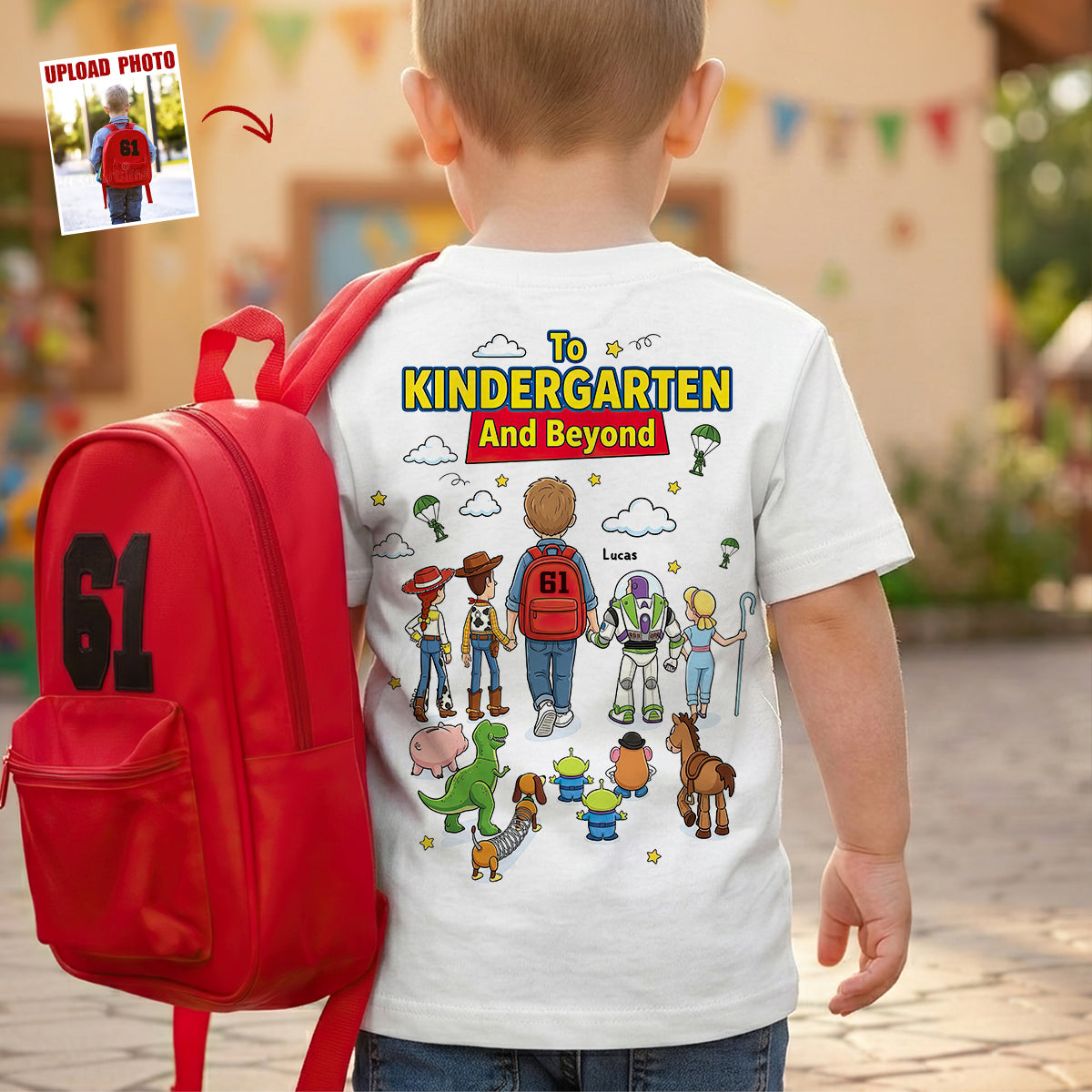 Back To School With Friends Shirt - Custom Photo Gifts For Kids 01hudt230626-Homacus