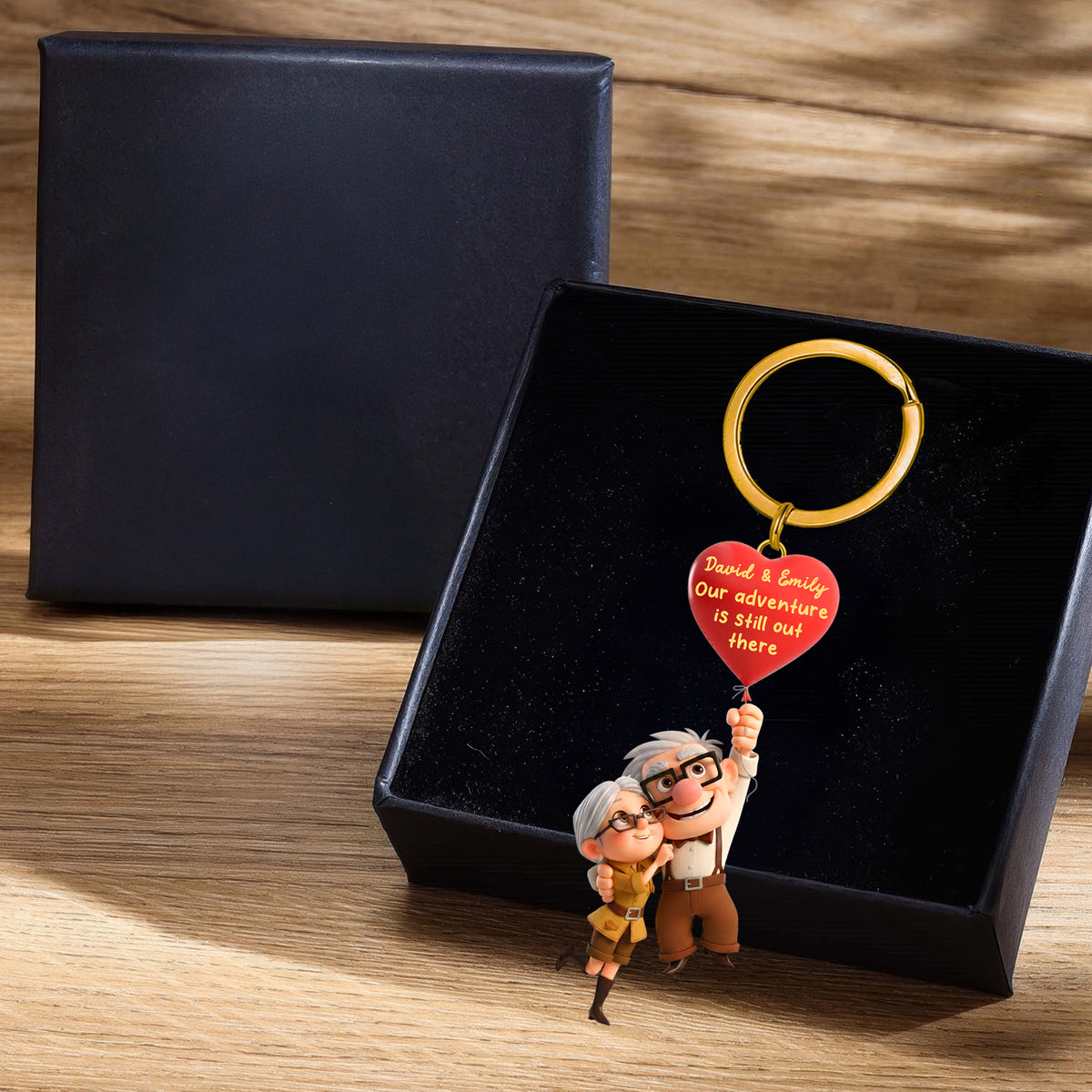 Couple Keychain - Personalized Gifts For Couple 02toqn011225-Homacus