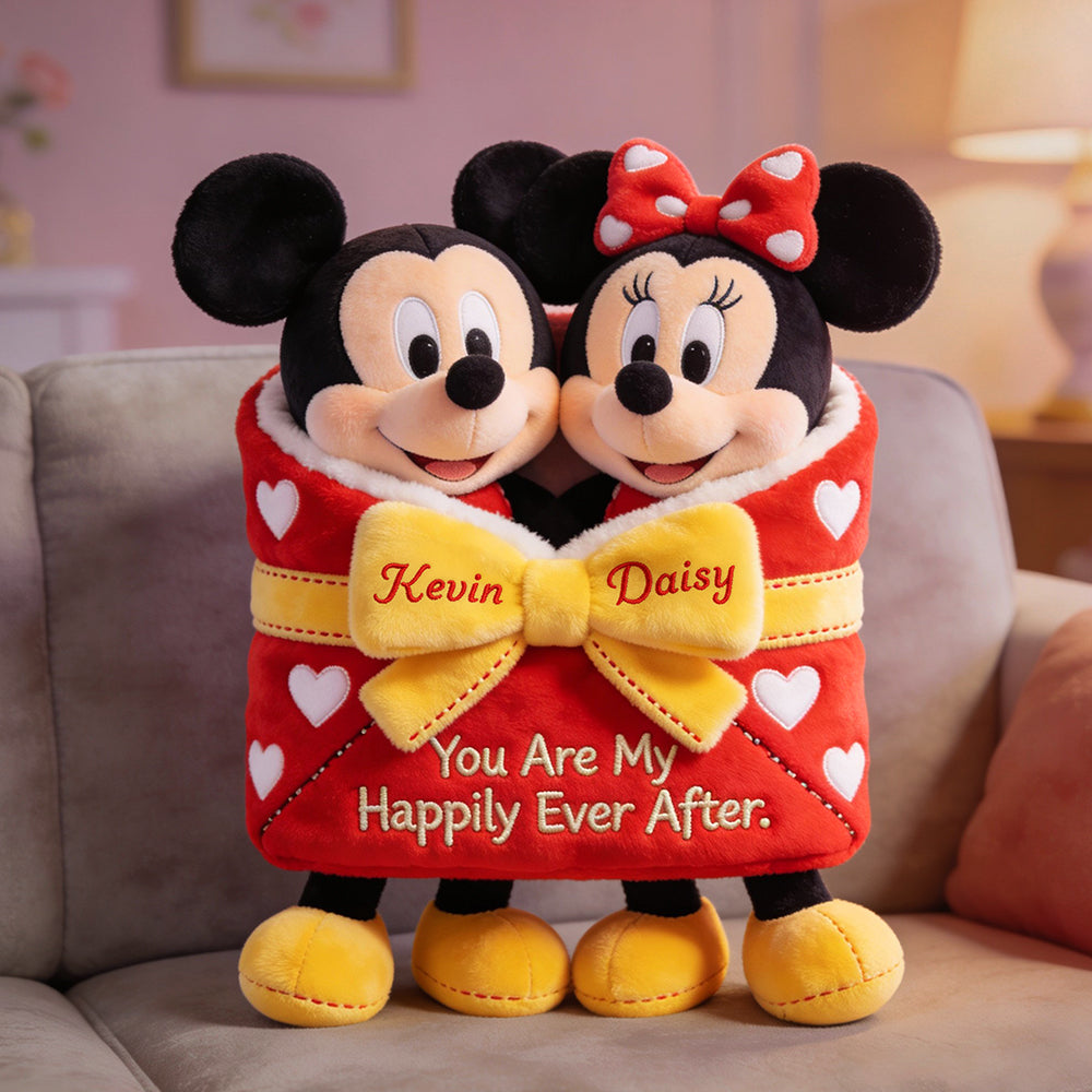 Couple Valentine Custom Shaped Pillow - Personalized Gifts For Couple 03ohta301225-Homacus