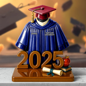 Graduation Uniform Acrylic Plaque Gifts For Graduates 01OHQN090525-Homacus