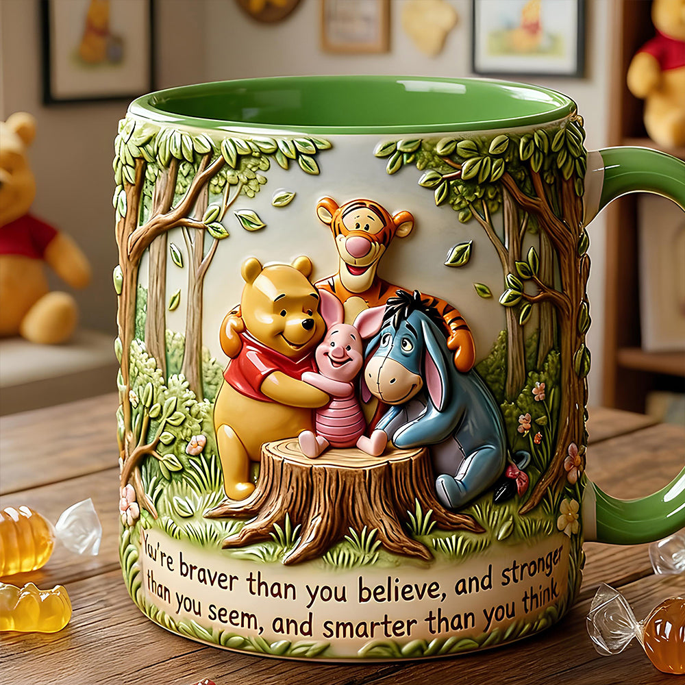 Heartwarming Friends Coffee Mug - Personalized Gifts 01padt160126