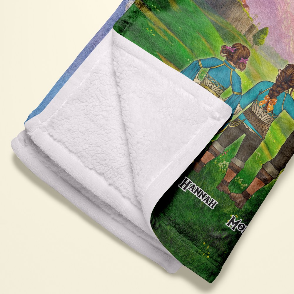Personalized Gifts For Mom Blanket - The Legend Of Mom Mother's Day 05ACHU210325HG-Homacus