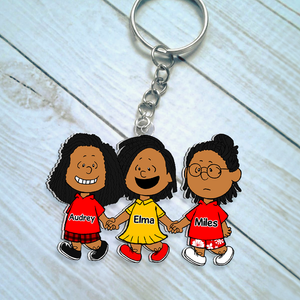 Personalized Gifts For Besties Keychain 05QHHU150125HH-Homacus