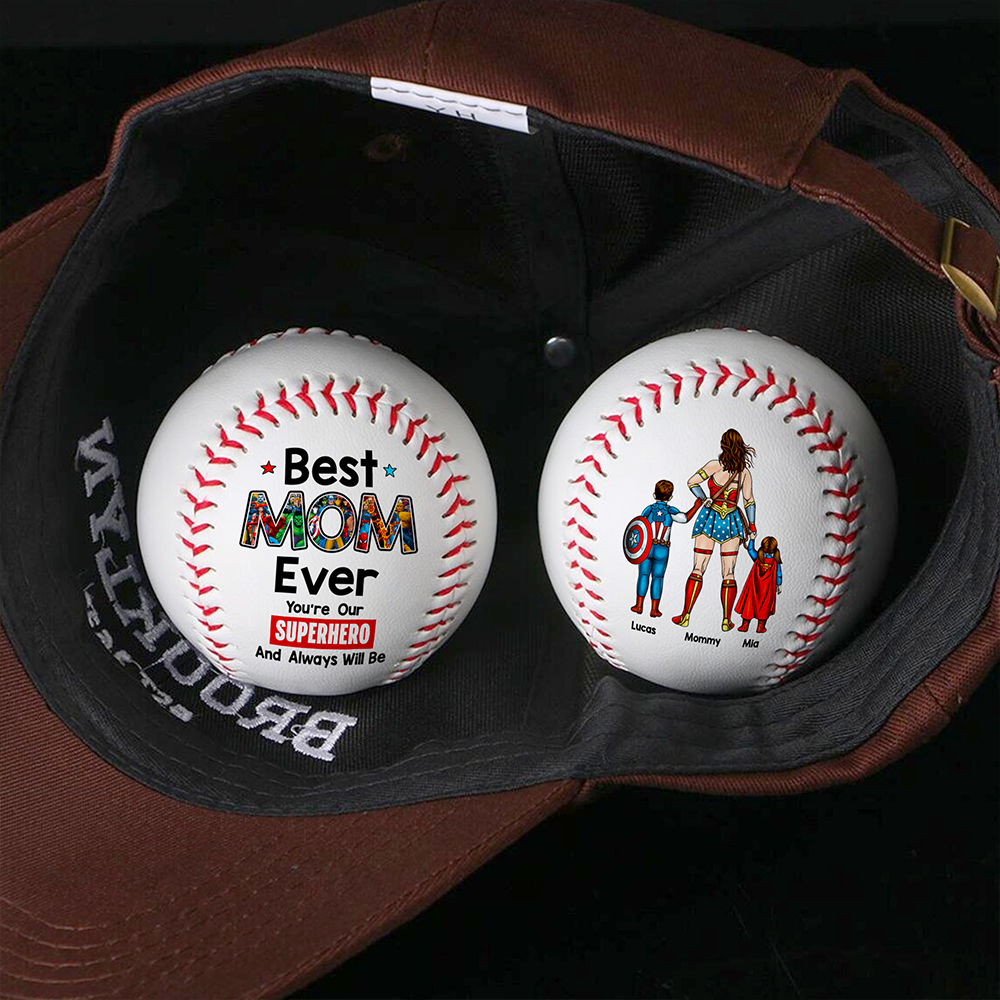 Best Mom Baseball Christmas Decor Personalized Gifts For Mom 03achu020425pa-Homacus