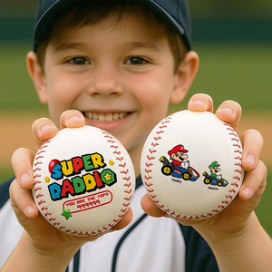 Personalized Gift For Dad Baseball Father's Day 06ACHU020425-Homacus