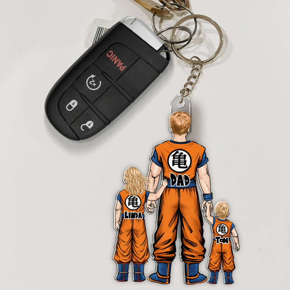 Ultimate Dad Power Keychain – Personalized Christmas Gifts For Dad 04QHHU020525HH-Homacus