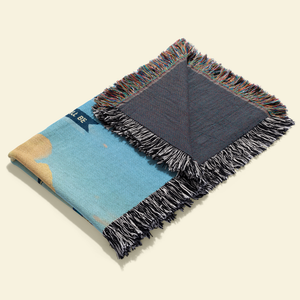 Personalized Gifts For Mom Woven Blanket Mother's Day Wizard Mom 06ACHU030425TM-Homacus