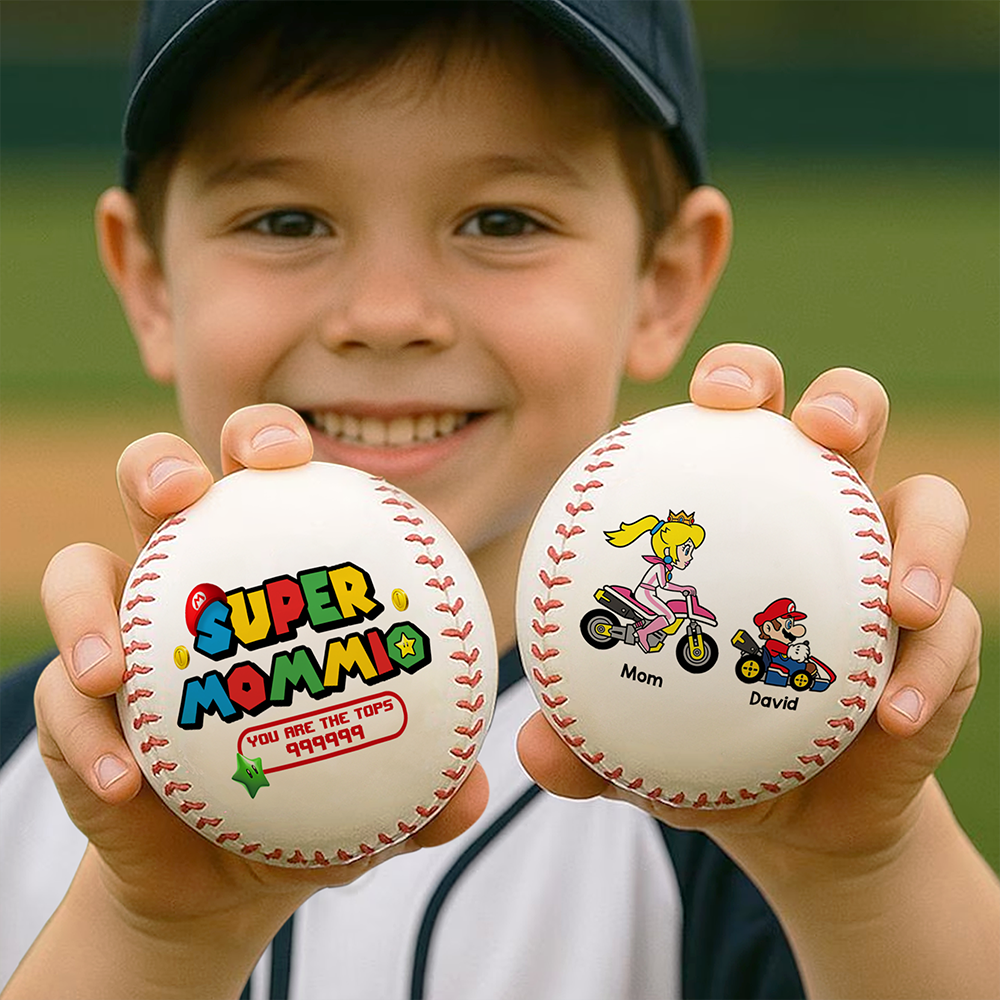 Personalized Gift For Mom Baseball Mother's Day 05ACHU020425-Homacus