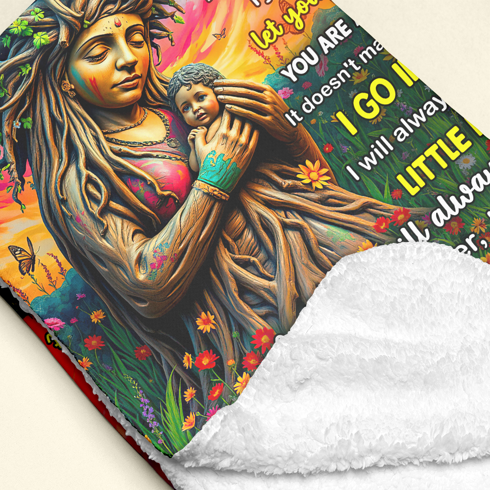 Personalized Gifts For Mom Blanket 03hupu170225 You're Appreciated-Homacus