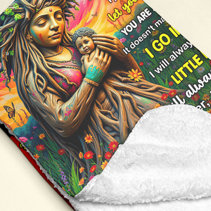 Personalized Gifts For Mom Blanket 03hupu170225 You're Appreciated-Homacus