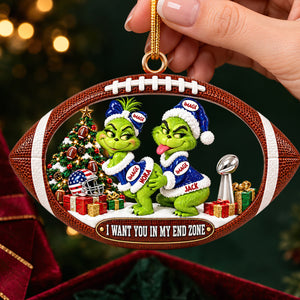 Playfully Naughty Couple Christmas Ornament - Personalized Gifts For Couple 01ohdt071026-Homacus