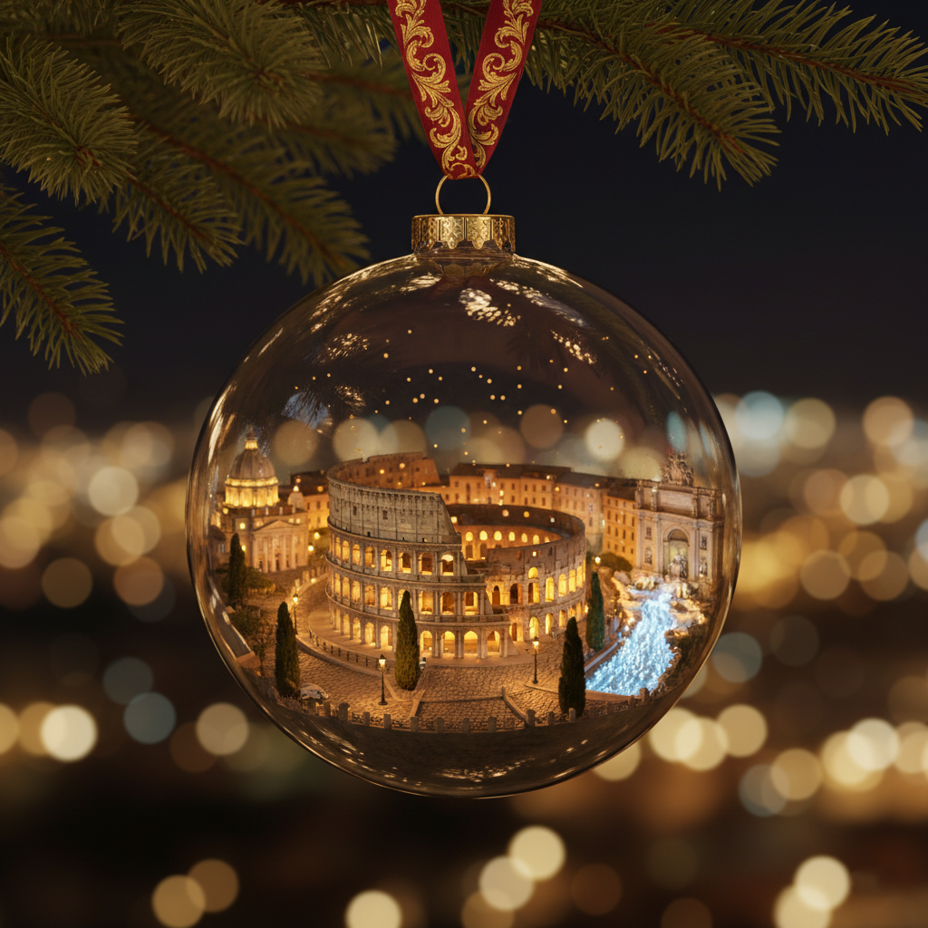 Famous Landmark Christmas Ornament Personalized Gifts For Travel Lovers 03hytn211125-Homacus