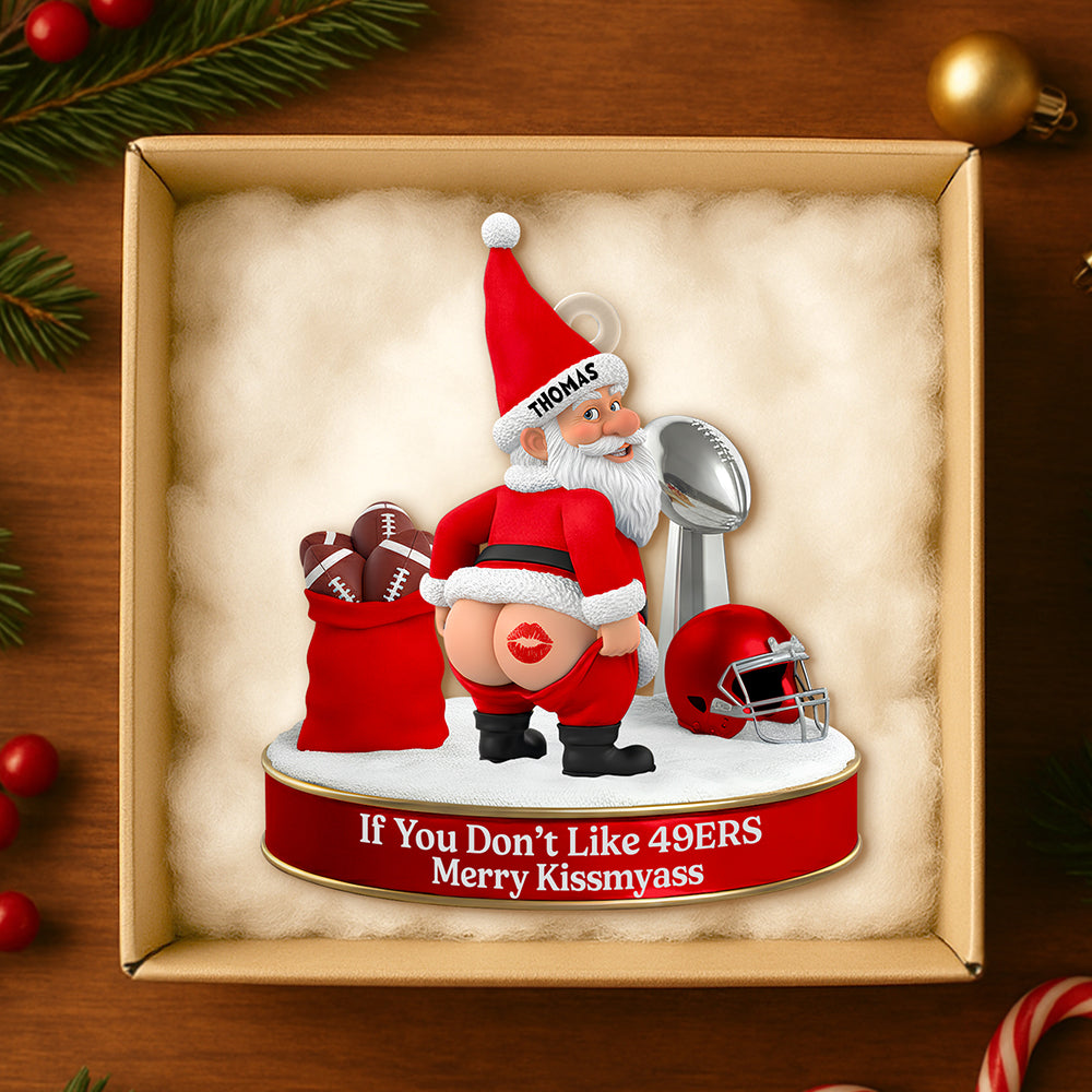 Sport Lover Gnome Ornament - Personalized Gift For Sport Lover Christmas Ornament 04OHDT221025-Homacus