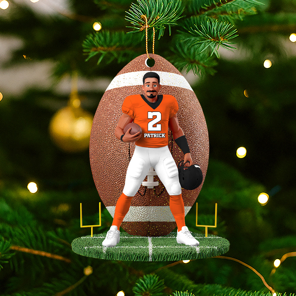 Score Big Christmas Ornament Personalized Gifts For True Fans 01HUDT081025-Homacus