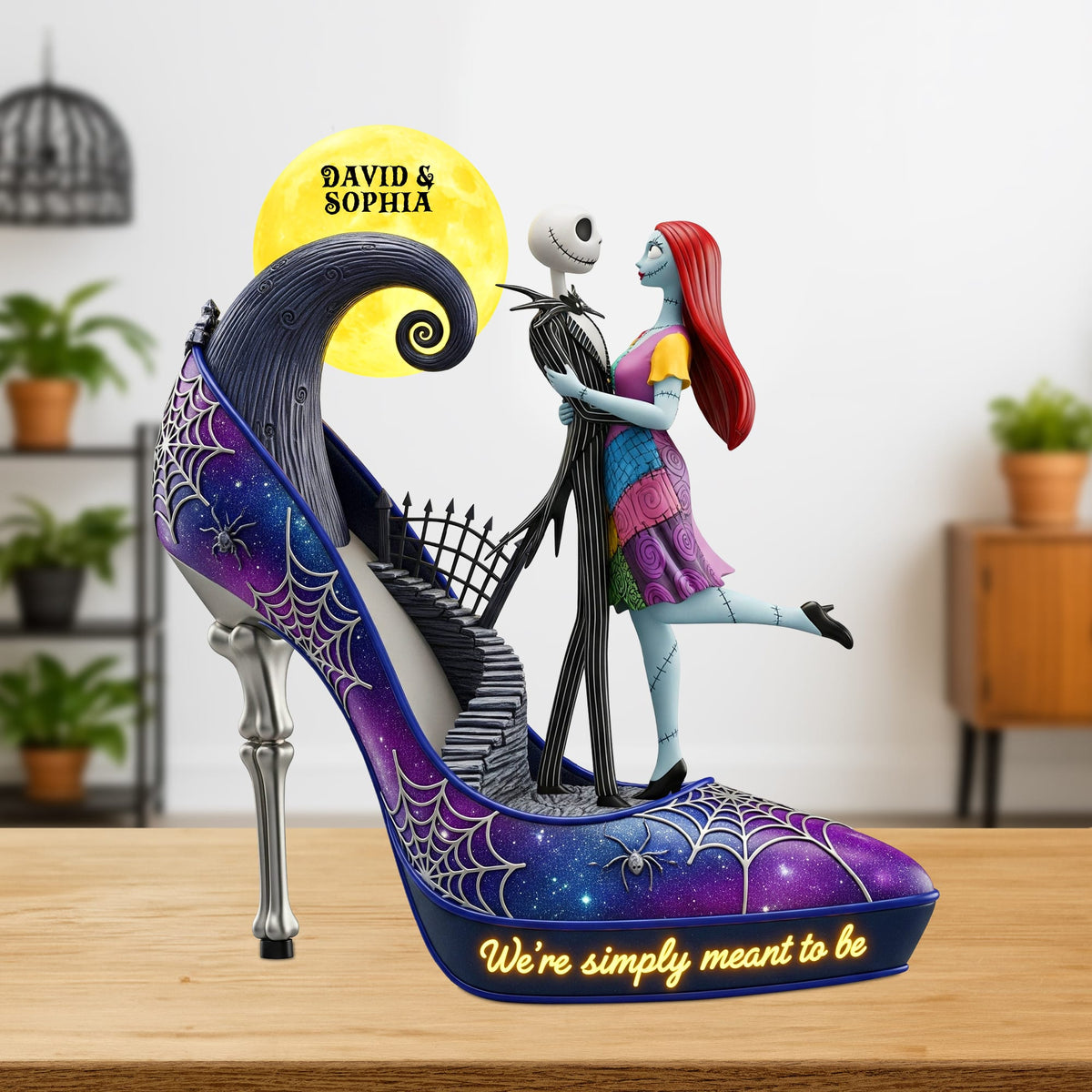 Personalized Gifts For Couple Plaque We're Simply Meant To Be 02ohtn110725-Homacus